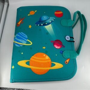 Space-Themed Kids Accessory Organizer